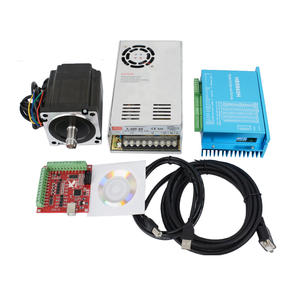 1 Set 5 pz motore passo-passo <span class=keywords><strong>NEMA</strong></span> <span class=keywords><strong>34</strong></span> a circuito chiuso con azionamento HBS860H (6 manici in plastica) con mach3 - Product Image 2