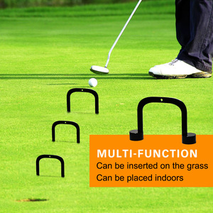 Golf Putter <strong>Putting</strong> Practice Target Metal Fway <strong>Door</strong> Plug-<strong>in</strong> Indoor Use Equipment - Product Image 2