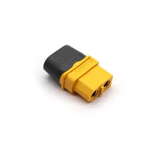 XT60 Male Female Connector Gold Plated Connector 30A DC 500V Heavy Duty Male and Female Connector For Lipo Battery