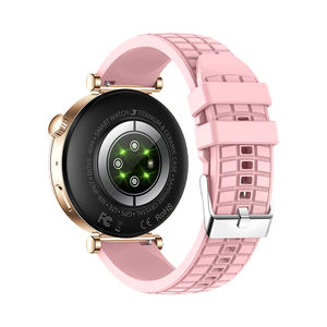 Montre connectée Z01 Mini avec écran AMOLED rond de 1,27 pouce, bracelet en silicone, étanche IP67, pour femmes, suivi de la santé, fitness, avec calendrier - Product Image 5