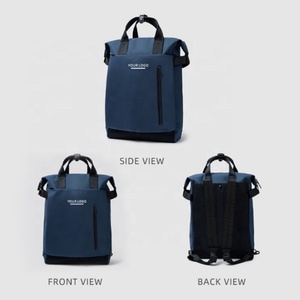 Sac à dos pour ordinateur portable antivol multifonctionnel grande capacité en polyester 600D avec logo personnalisé pour hommes - Product Image 3