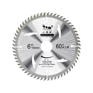 6in 150mm ATB 60TEETH TCT Circular Saw Blade For Spinning Wood Saw Blade Tct Circular Saw Blade For Cutting Wood In Motor