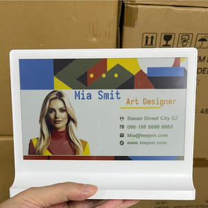 Etiquetas Electrónicas de Doble Cara para Estantes, Señalización Digital, Placas de Identificación, Letreros de Mesa, Sistema ESL para Reservas de Conferencias, Pantallas de Tinta Electrónica - Product Image 1