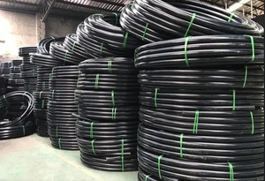Manguera Flexible de Plástico PE de la Marca BOXI, Conectores para Tuberías de Agua, Sistema de Riego por Goteo, Válvula de Goteo PN16 -60~60, Excelente Precio, Color Negro - Product Image 2