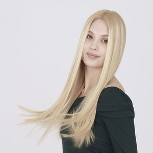 Perruque Lace Front en cheveux humains pour femmes blanches # RH9/613 - Product Image 2
