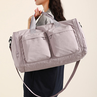 Sac de Voyage Unisexe Pliable de Luxe Grande Capacité pour Vêtements, Imperméable en Oxford, Idéal Week-end, Nuit, Sport, Fitness, Gym - Offre Spéciale