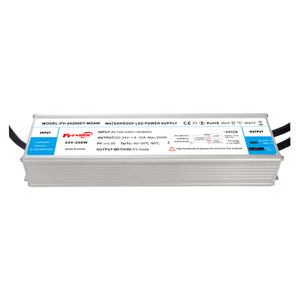 Ngoài trời không thấm nước IP67 <span class=keywords><strong>0</strong></span>-<span class=keywords><strong>10V</strong></span> Dimmable dẫn lái xe 200W-300W chuyển mạch cung cấp điện dẫn Dải COB dẫn đèn AC-DC nhựa - Product Image 4