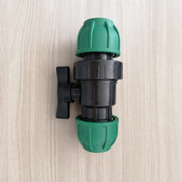 Accessoires pour système d'irrigation, raccords rapides en plastique de 20 à 110 mm, raccords de compression PP pour tuyau PE, système d'irrigation goutte à goutte