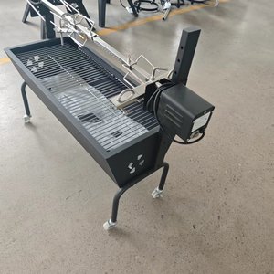 Manufacturer Automatic Rotating Rotisserie Lamb Rotated BBQ <strong>Grill</strong> Cooking Bbq <strong>Grill</strong> - Product Image 3
