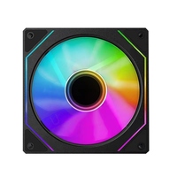 Ventilateur de boîtier universel 120 mm à faible bruit et haut débit d'air, 12 V CC, pour PC de bureau – Vente en gros, personnalisé, haute performance