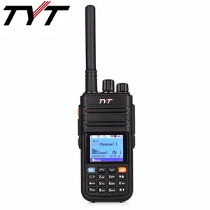 TYT MD-UV390 GPS IP67 للماء مزدوج النطاق 5W DMR المحمولة اتجاهين راديو طويل المدى راديو هام MD-390 MD-380 baofeng DMR MD-380