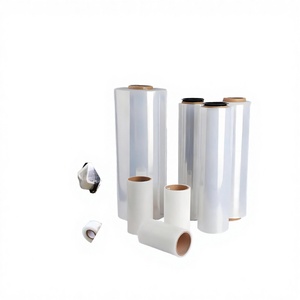 ฟิล์มยืดใส HWK Machine Soft PE เงาสูง กันความชื้น ขนาดกว้าง 30 ซม. ยาว 300 ม. สำหรับบรรจุภัณฑ์รองเท้า - Product Image 2