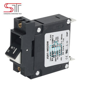 Disyuntor basculante AC/DC magnético hidráulico negro J1P 7404 - Product Image 2