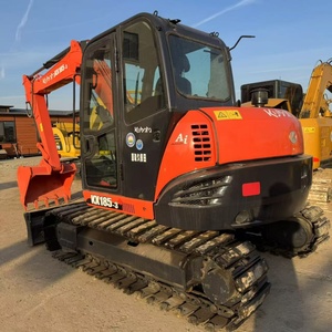 รถขุด KUBOTA KX185 8 ตัน คุณภาพสูง ราคาถูก รถตักดินแบบตีนตะขาบ ของแท้ 100% แบรนด์ญี่ปุ่น มือสอง - Product Image 2
