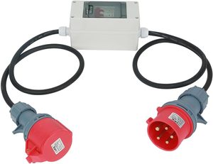 Adaptateur CEE 5P 32A vers 16A, adaptateur haute intensité avec disjoncteur 16A - Product Image 3