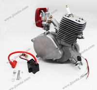 Kit mesin motor bensin Petrol ZEDA100 model 80cc/100cc 2 tak YD100, paket DIY