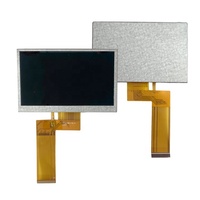 Module LCD TFT IPS 4,3 pouces à écran tactile capacitif standard industriel, 480x272 RGB 24 bits, 40 broches, pour carte de brochure vidéo