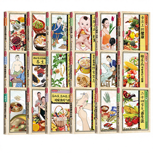 หนังสือสุขภาพการแพทย์แผนจีน การบำบัดด้วย<span class=keywords><strong>อาหาร</strong></span>และการนวดเพื่อการตรวจร่างกายอย่างรวดเร็ว การป้องกันและการรักษาโรคเล็กน้อย - Product Image 1