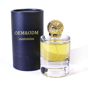 Envase de <span class=keywords><strong>Perfume</strong></span> de Vidrio de 30ml, 50ml, 100ml con Caja, Cilíndrico, Ecológico, Disponible en Stock, con MOQ Bajo - Product Image 1