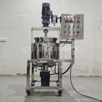 Homogénéisateur mélangeur émulsifiant pour shampoing liquide et savon, mélangeur à cisaillement élevé, machine homogénéisatrice pour produits chimiques liquides et savons