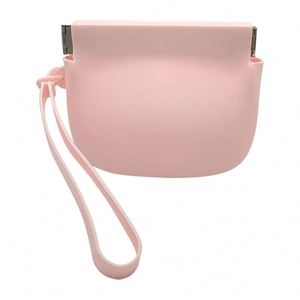 Food Grade Silicone Candy Coin <b>Purse</b> Zipper Waterproof <b>Cute</b> Small Wallet Pouch Snacks Cosmetics Unisex High Daily Customized - Product Image 2