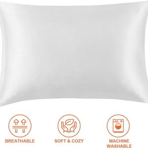 Federa di lusso elegante e traspirante, morbida e confortevole, federa di seta traspirante a buon mercato, buona <span class=keywords><strong>per</strong></span> capelli e pelle - Product Image 3