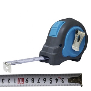Metro a Nastro Automatico 5m con Blocco Automatico, Rivestimento in Gomma Antiurto, Nastro in Acciaio - Product Image 2
