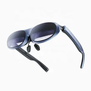 可折叠可携带高清215英寸AR游戏眼镜4K有机发光二极管AR智能眼镜