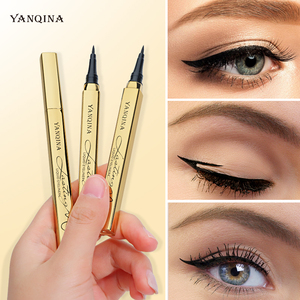 Crayon Eyeliner Liquide Marque Privée Anti-Bavures Séchage Rapide Longue Tenue Imperméable Noir Mat <span class=keywords><strong>Maquillage</strong></span> - Product Image 1