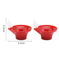 Lampe LED sans flamme à capteur d'eau, effet de flamme électrique, lumière orange chaude pour la décoration de la maison à l'occasion du Diwali, coffret cadeau pour le festival