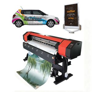 Impresora Eco Solvente Xp600 de Alta Calidad y Mejor Precio de Fábrica, 1.6m 1.8m 3.2m, Impresora Eco Solvente de 6 Colores para Carteles y Pósteres de Interior - Product Image 5