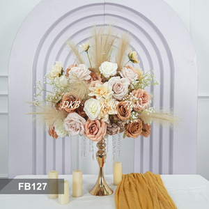 DKB <b>Artificial</b> Flowers Wholesale <b>Artificial</b> Silk Flower Ball for Hotel Wedding Birthday Party School Event Decor - Product Image 3