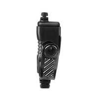 Mikrofon Ear Tube Radio PTT Peredam Kebisingan raytalk dengan Aksesori Earpiece Walkie Talkie Berkabel