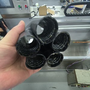 เครื่องติดกาวร้อนแบบอัตโนมัติเต็มรูปแบบสำหรับปลอกนิ้วและท่อหดความร้อน สำหรับเคลือบบรรจุภัณฑ์พลาสติกในกล่อง - Product Image 6