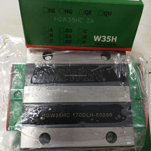 Ban đầu <span class=keywords><strong>HIWIN</strong></span> tuyến tính guideway tuyến tính hướng dẫn mang tuyến tính hướng dẫn khối <span class=keywords><strong>hgw35hc</strong></span> hgw35hczac - Product Image 3