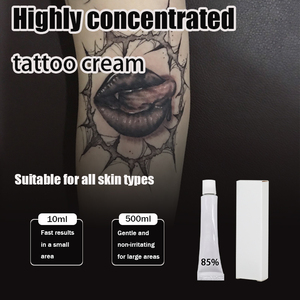 สีสักถาวรแบบกำหนดเองสำหรับขายส่ง Eternal Ink 85% ครีมสักลาย สีสักถาวรสำหรับไมโครเบลดดิ้ง - Product Image 3