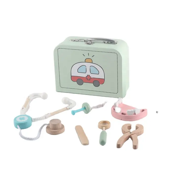 Fabrik Direkt vertrieb Kinder geben vor, Krankens ch wester Injektion Spielzeug Dental Medical Kit Toolbox Rollenspiel Doctor Toys For Kid