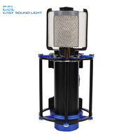 Microphone à condensateur de studio professionnel avec étui de transport