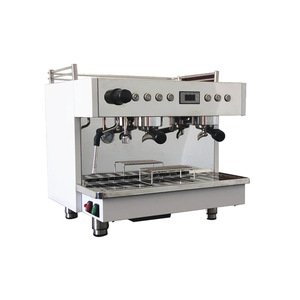 เครื่องชงกาแฟสแตนเลสทนทาน 2 หัวชง กึ่งอัตโนมัติ พร้อมหม้อต้มทองแดง สำหรับร้านกาแฟใช้งานหนัก - Product Image 5