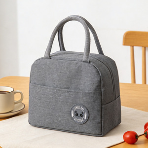 Bolso de mano, bolsa térmica para el almuerzo, bolsa para comida, bolsa de almacenamiento para lonchera, bolsa con hielo, bolsa para lonchera para el trabajo o la escuela - Product Image 3
