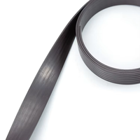 Bande magnétique permanente en caoutchouc, flexible, écologique, pour porte de douche, fenêtre, réfrigérateur, distributeur d'eau, bande d'étanchéité magnétique