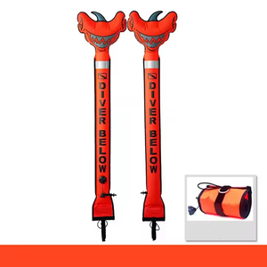<span class=keywords><strong>Bouée</strong></span> de signalisation gonflable en forme de <span class=keywords><strong>requin</strong></span> 150*15CM pour la plongée sous-marine – Approvisionnement direct usine - Product Image 4