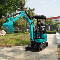 Mini-excavatrice RIPPA R322L, petite pelle sur chenilles avec moteur Kubota, micro-excavatrice, matériel de terrassement