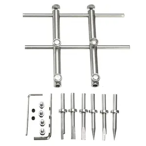 Xuagen HS-6 chave inglesa ajustável, lente de câmera, <span class=keywords><strong>3</strong></span> pontas, removedor de lente de câmera aberta e reparo para nikon canon, sony - Product Image 1