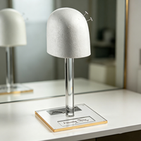 Support de Tête de Mannequin en Acrylique Professionnel pour Perruques – Présentoir de Séchage et de Rangement Moderne de Luxe Personnalisable en Acrylique pour Cheveux