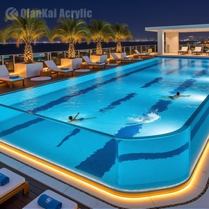 Petite piscine en acrylique personnalisée à <span class=keywords><strong>acheter</strong></span> Piscines préfabriquées Mini piscine en acrylique extérieure personnalisée Natation extérieure en fibre de verre pour la famille - Product Image 2