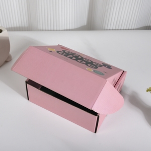 Folding Gift Custom Insert Mailers Black Folding <strong>Paper</strong> <strong>Box</strong> Black Shipping Corrugated Mailer Boxes For <strong>Watch</strong> - Product Image 2