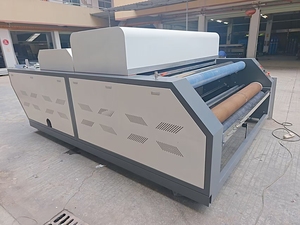 Máquina Automática de Encogimiento de Telas a Gran Escala, 7.5KW de Potencia, 1 Año de Garantía, para Acabado Textil Industrial (HUWEI) - Product Image 5