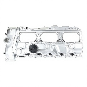 OE 11127570292 Tapa de válvulas de aluminio para motor de coche al por mayor para BMW Serie 7 F01, Serie 3 F30 F31, Serie 5 F07 N55 - Product Image 3