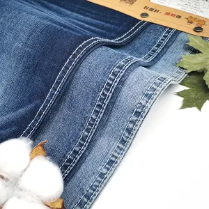 के लिए खिंचाव डेनिम कपड़े जींस आकस्मिक विंटेज डेनिम कपड़े लोचदार जापानी संजाफ डेनिम कपड़े